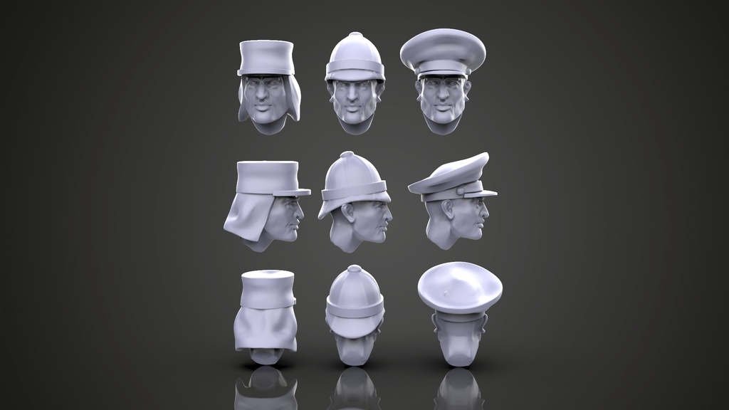 head styles
