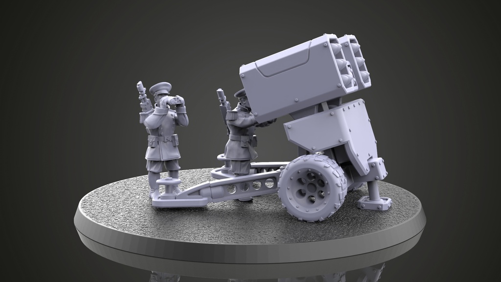 Parade Artillery battery