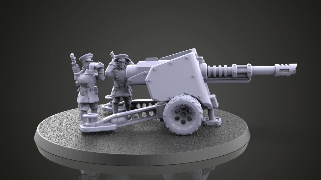 Parade Artillery battery