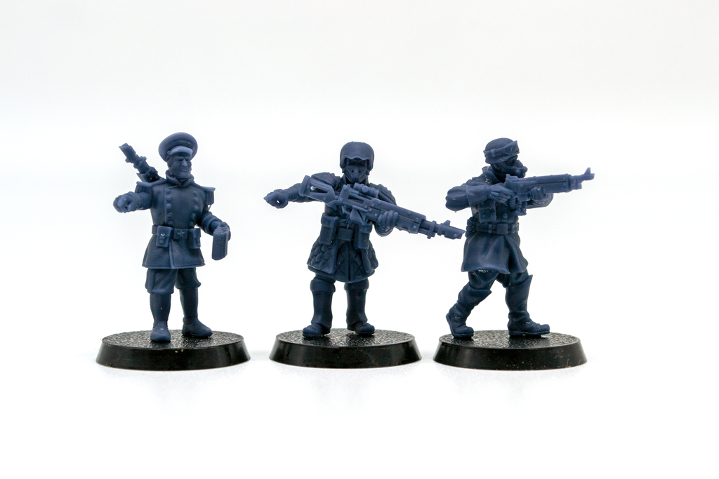 Sons of the Dragon Heavy weapons squad