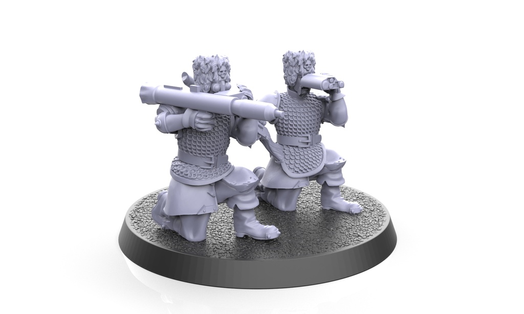 Megapolis heavy weapons squad