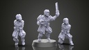 Officer pose options