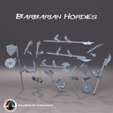 Barbarian Hordes Warriors