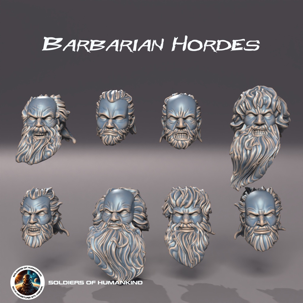 Barbarian Hordes Warriors
