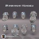 Barbarian Hordes Warriors