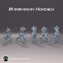 Barbarian Hordes Warriors