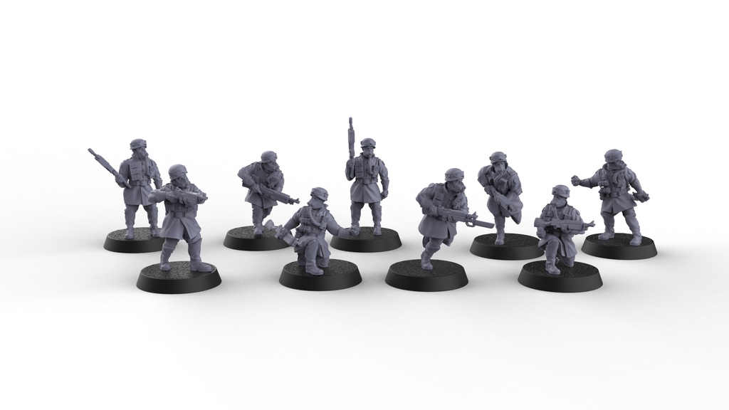 Megapolis Defenders troops