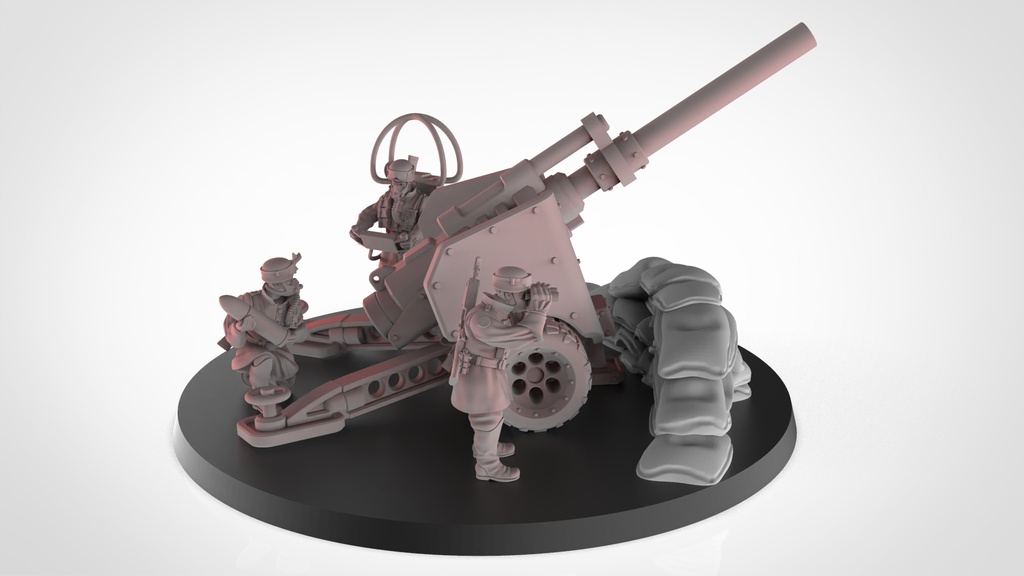 Megapolis Artillery battery