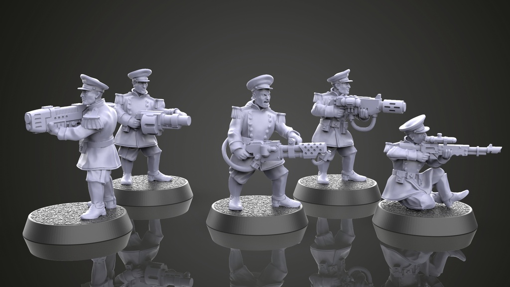 Parade special weapons team