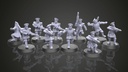 Parade uniform troops