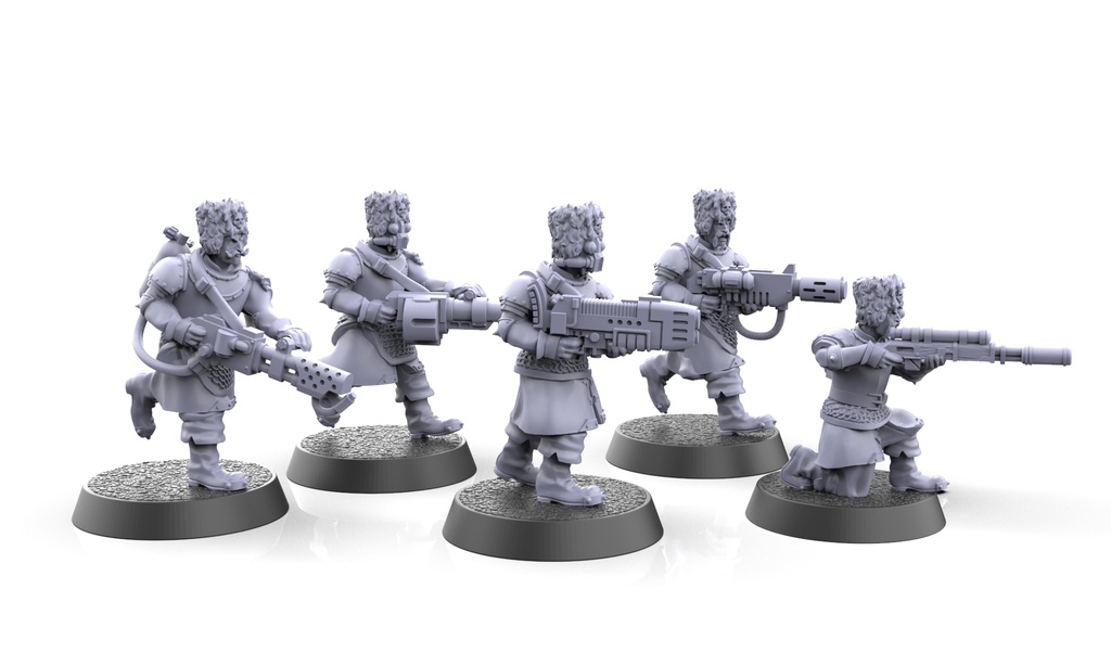 Brothers of Yevrostoya Special Weapons