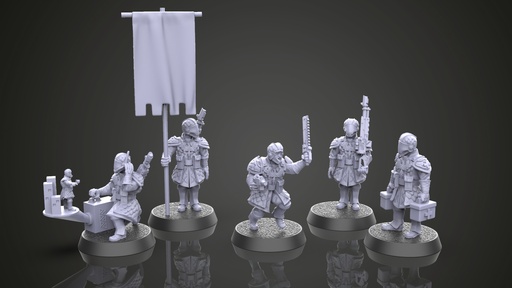 Sons of the Dragon Command squad