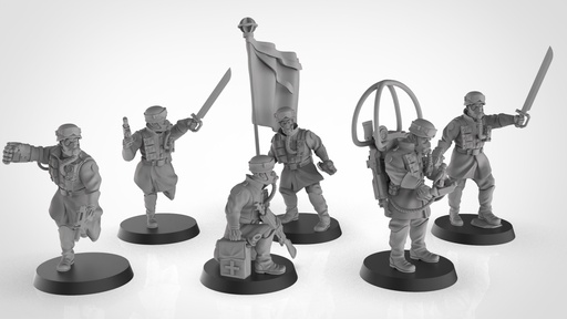Megapolis Command squad