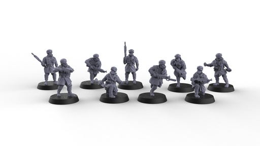 Megapolis Defenders troops