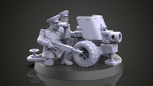 Parade uniform Heavy weapons squad