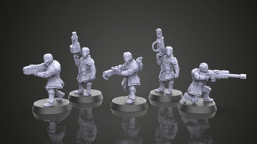 Sons of the Dragon Special weapons team