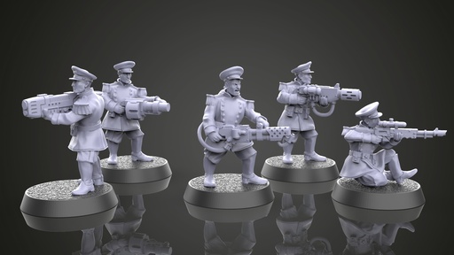 Parade uniform special weapons team