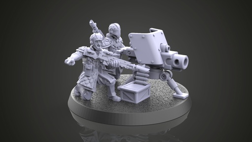 Sons of the Dragon Heavy weapons squad