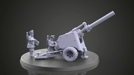 Parade uniform Artillery battery