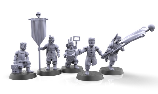 Brothers of Yevrostoya Command squad 